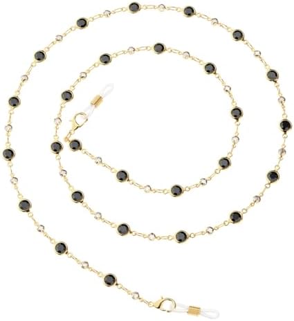 Colorful Beaded Eyeglass Chains For Women - Sunglasses Spectacle And Reading Glasses Neck Cord Strap Holder