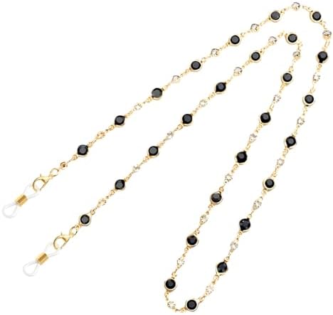 Colorful Beaded Eyeglass Chains for Women - Sunglasses Spectacle and Reading Glasses Neck Cord Strap Holder