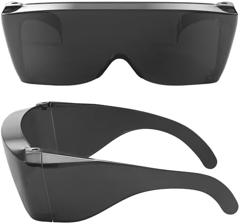 Cover-Ups Black Fit Over Sunglasses - Wrap Around Sunglasses - People Who Wear Prescription Glasses in the Sun