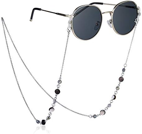 Crimmy Glasses Eyeglass Chain Strap Holders Around Neck For Women Stylish Eye Glasses Sunglasses Mask Necklace Lanyard …