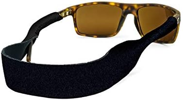 Croakies Original Glasses Strap Black 32" x 1"