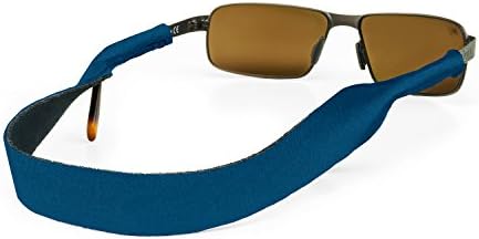 Croakies Original Glasses Strap Navy 32" x 3/4"