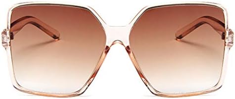 Dollger Oversized Square Sunglasses for Women Big Large Wide Fashion Shades for Men UV Protection Unisex