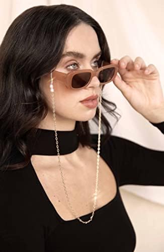 Ettika Glasses Strap. Eyeglasses Chains For Reading Glasses For Women. Gold Tone Or Rhodium Cord. Jewelry Accessory