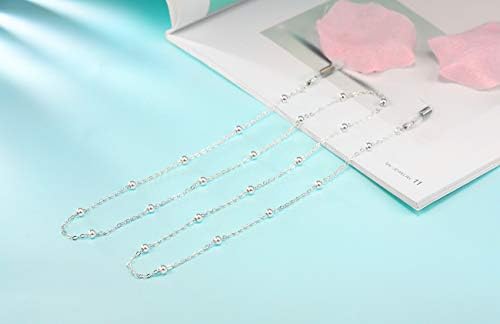 Eyeglass Chain For Women Glasses Chain/Sunglass Chain/Glasses Holder Lanyard Eyeglasses Holder Necklace Gift