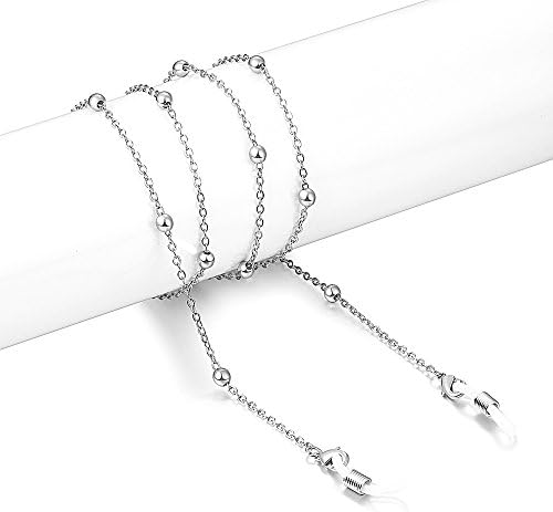 Eyeglass Chain for Women Glasses Chain/Sunglass Chain/Glasses Holder Lanyard Eyeglasses Holder Necklace Gift