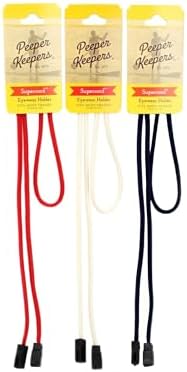 Eyeglass Supercord Retainer Patented Unisex Glasses Around Neck Holder