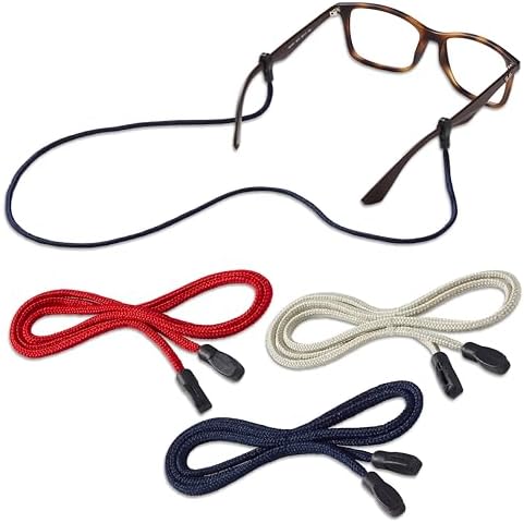 Eyeglass Supercord Retainer Patented Unisex Glasses Around Neck Holder