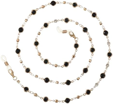 Eyeglasses Chain Holder Beaded Neck Cord For Reading Glasses And Sunglasses Women And Girls
