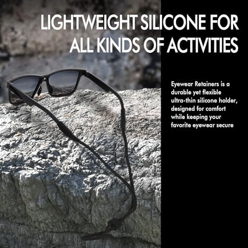 Eyeglasses Holder Strap - 3 Pcs Adjustable Eyewear String Lanyard Retainer - Sunglasses Strap For Men Women And Kids