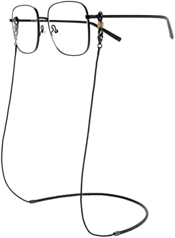 Eyeglasses Strap Leather Reading Glasses Holder Cord Nylon Rope Eyewear Lanyard Sunglasses Necklace