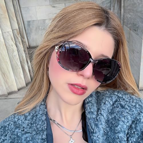 FIMILU Sunglasses For Women Trendy Polarized Sunglasses Oversized Big Sun Glasses Ladies Shades UV Protection