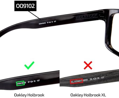 Fuse Lenses Polarized Replacement Lenses For Oakley Holbrook OO9102 Sunglasses - Polarized Options