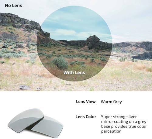 Fuse Lenses Polarized Replacement Lenses For Oakley Holbrook OO9102 Sunglasses - Polarized Options