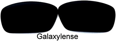 Galaxy Replacement Lenses For Oakley Fuel Cell Polarized Black 100% UVAB