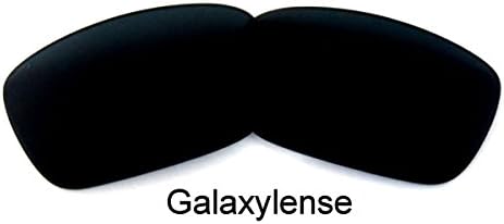 Galaxy Replacement Lenses For Oakley Fuel Cell Polarized Black 100% UVAB