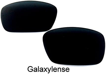 Galaxy Replacement Lenses For Oakley Fuel Cell Polarized Black 100% UVAB