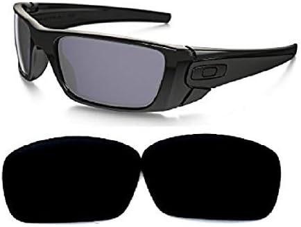 Galaxy Replacement lenses For Oakley Fuel Cell Polarized Black 100% UVAB