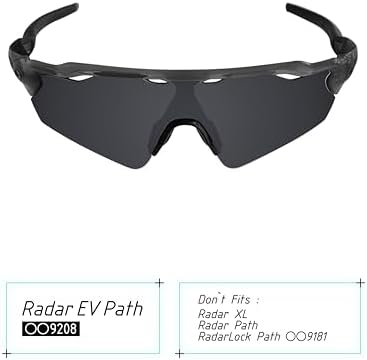 Galvanic Replacement Lenses For Oakley Radar EV Path OO9208 Sunglasses - Multiple Choices