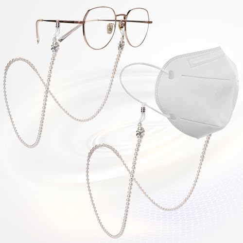 Glasses Chain Pearl Eyeglass Chain Beaded Eyeglass Chain Sunglasses Holder Strap