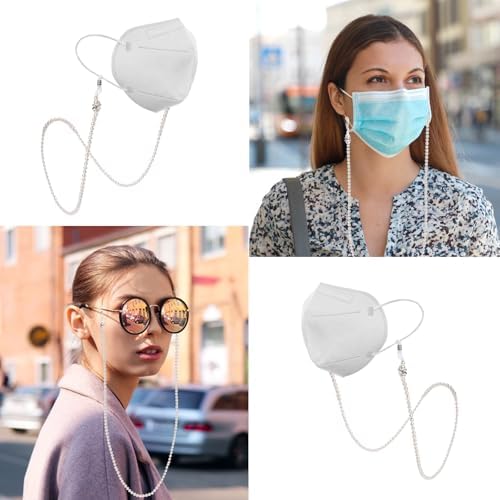 Glasses Chain Pearl Eyeglass Chain Beaded Eyeglass Chain Sunglasses Holder Strap