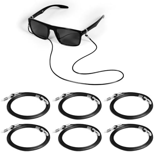 Glasses Strap Securely Keep Your Eyeglasses Around Your Neck Practical Sunglasses Holder Strap for Men Women