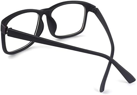 GQUEEN Fake Clear Glasses Non Prescription Glasses Eyeglasses Rectangular Frame 201512