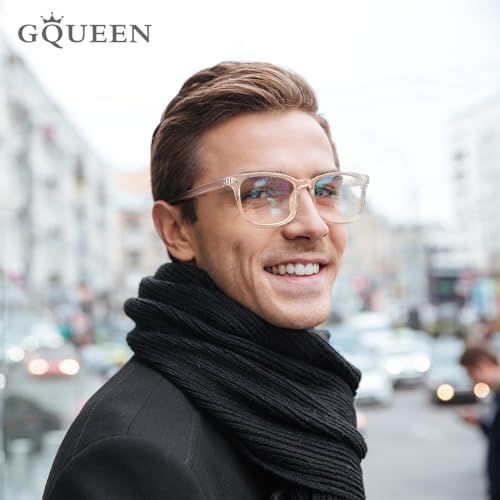 GQUEEN Fashion Glasses Non Prescription Fake Glasses For Women Men Clear Lens Square 201582