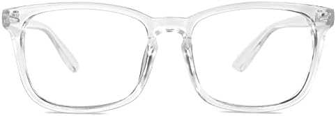 GQUEEN Fashion Glasses Non Prescription Fake Glasses for Women Men Clear Lens Square 201582