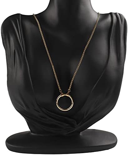 Guran Stainless Steel Loop Anti-Lost Chain For Sunglasses Eyeglass Necklace Holder Ring Holder