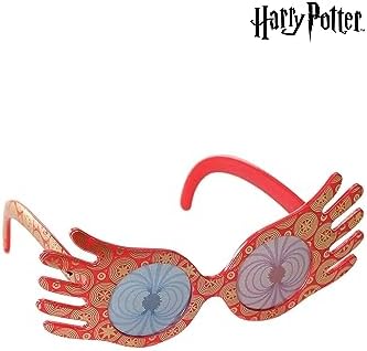 Harry Potter Luna Lovegood Glasses Spectacles Halloween Costume Accessory - Officially Licensed