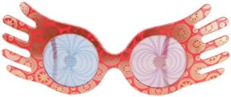 Harry Potter Luna Lovegood Glasses Spectacles Halloween Costume Accessory - Officially Licensed