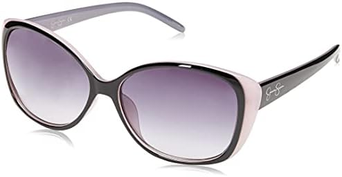 Jessica Simpson Womens J5012 Retro Cat Eye Sunglasses With Uv400 Protection