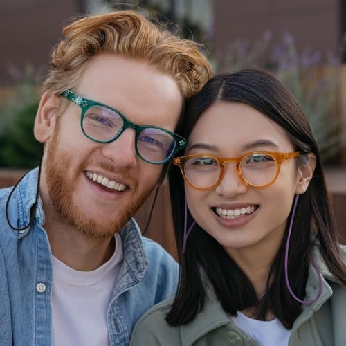 Juvale Eyeglasses Strap - 12 Pack 24.4 In Multicolor Nylon Cords - Secure Eyeglass Holder Chain - Strings For Glasses For Sunglasses & Readers