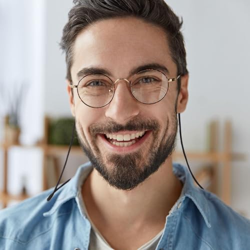 Juvale Eyeglasses Strap - 12 Pack 24.4 In Multicolor Nylon Cords - Secure Eyeglass Holder Chain - Strings For Glasses For Sunglasses & Readers