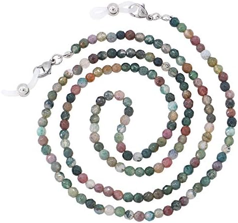 KAI Top Eyeglasses Fashion Beaded Face Mask Holder Lanyard for Women