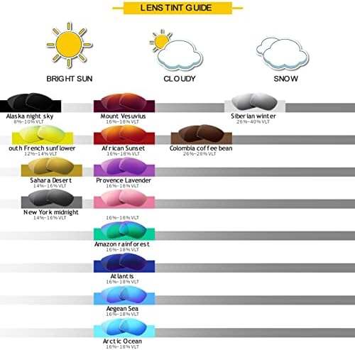 Lenses Replacement For Oakley Holbrook Sunglass- Multiple Options