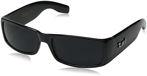 LOCS Sunglasses Hardcore Black 0103