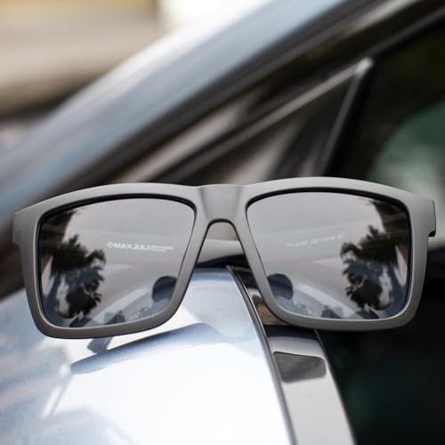 MAXJULI XXL Size Double Extra Large Z87 Sunglasses For Big Wide Heads Men TR90 Ultralight UV400 Protection Glasses 8228