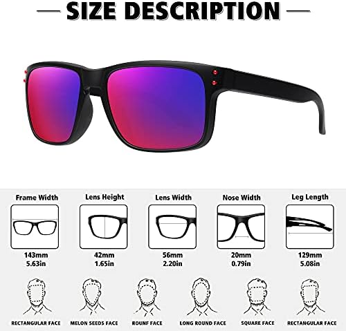 MEETSUN Polarized Sunglasses For Men Women Sports Driving Fishing Glasses UV400 Protection