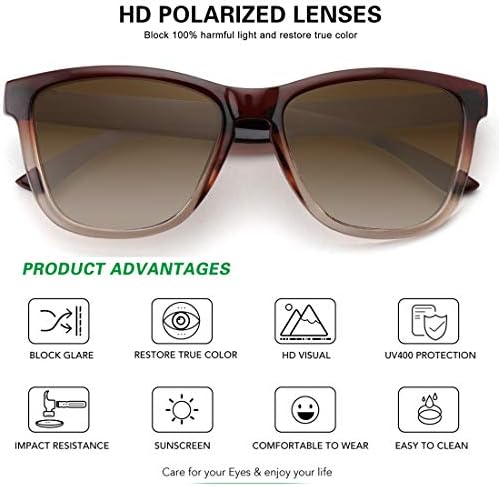 MEETSUN Polarized Sunglasses For Women Men Trendy Classic Retro Designer Style