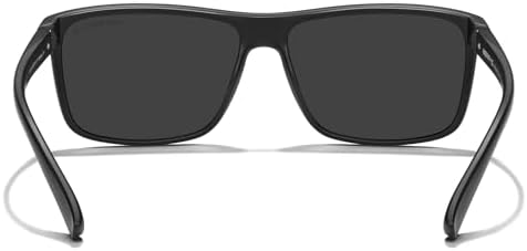 MERRY'S Rectangular Polarized Sports Sunglasses For Men Women Cycling Driving Fishing UV400 Protection S8225