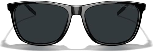 MERRY'S Unisex Polarized Aluminum Sunglasses Vintage Sun Glasses For Men/Women S8286