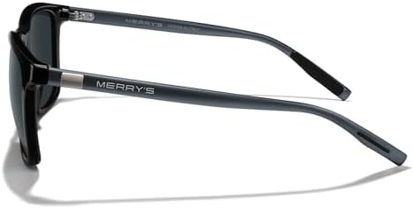 MERRY'S Unisex Polarized Aluminum Sunglasses Vintage Sun Glasses For Men/Women S8286