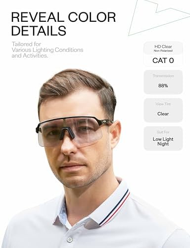 Mryok Replacement Lenses Compatible With Ray-Ban Meta Wayfarer RW4006 50mm Smart Glasses - Options