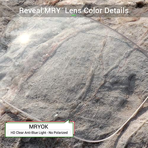 Mryok Replacement Lenses Compatible With Ray-Ban Meta Wayfarer RW4006 50mm Smart Glasses - Options