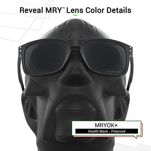 Mryok Replacement Lenses For Oakley Holbrook OO9102 - Options