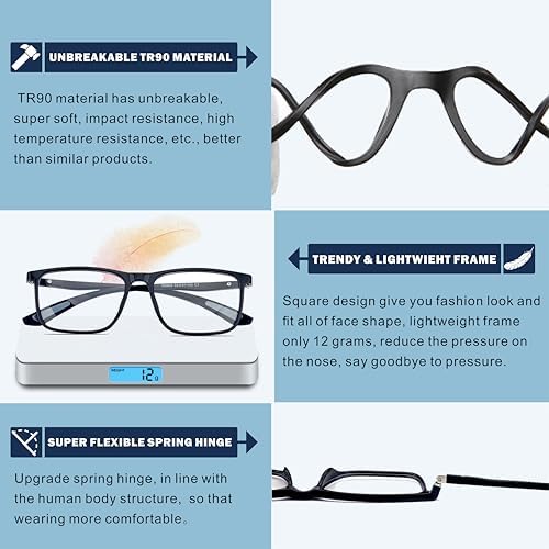 Nearsighted Glasses Distance Men Near Sighted Vision Driving Myopia Photochoromic See Far Eyeglasses Frame