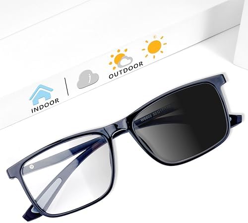 Nearsighted Glasses Distance Men Near Sighted Vision Driving Myopia Photochoromic See Far Eyeglasses Frame