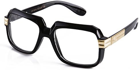 Newbee Fashion - 80's Old School Rapper Hip Hop DJ Glasses Hip Hop Sunglasses